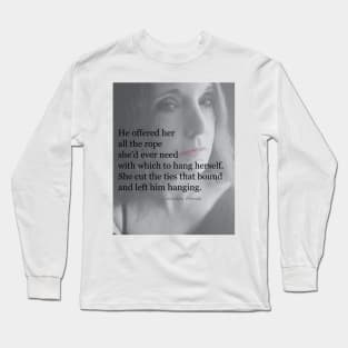 Bound Long Sleeve T-Shirt